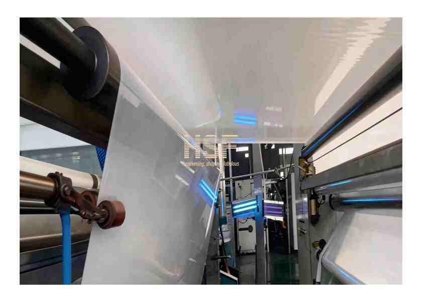 Shanghai HSF Materials Technology Co., Ltd. lini produksi pabrikan