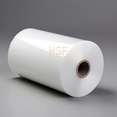 Roll film LDPE putih tembus pandang 120 μm dengan 8000 meter Low Density Polyethylene Film