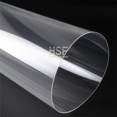 20 μm Clear PET non silicone coated release film untuk elektronik, medis, otomotif dan percetakan dll.