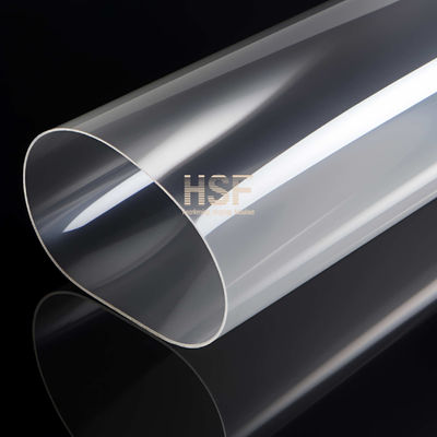 50μm Clear PET Non Silicone Release Film untuk aplikasi elektronik dan medis