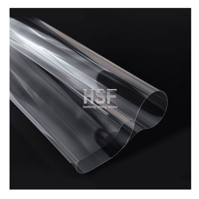 50 μm Clear PET Fluorosilicone Coated Release Film Excellent Release Property Resistance To Oils Solvents Chemicals