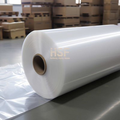 Resistant Scratch Industrial PE Self Adhesive Protective Film Jelas awet 50 mikron Ketebalan keseluruhan 1500 mm Lebar