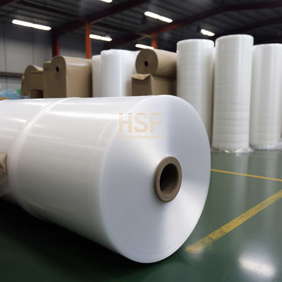 PE Self-Adhesive Film Untuk Permukaan 50 Mikron Jelas Mudah Untuk Menerapkan Kemical-Resistant Lebar 1500 Mm Max.