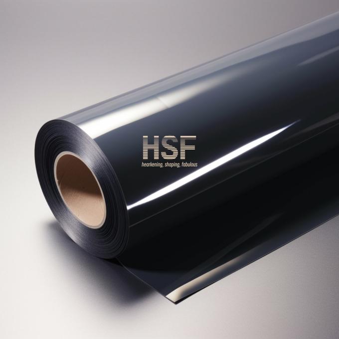 50μm Black Anti Static PET Film product demonstration